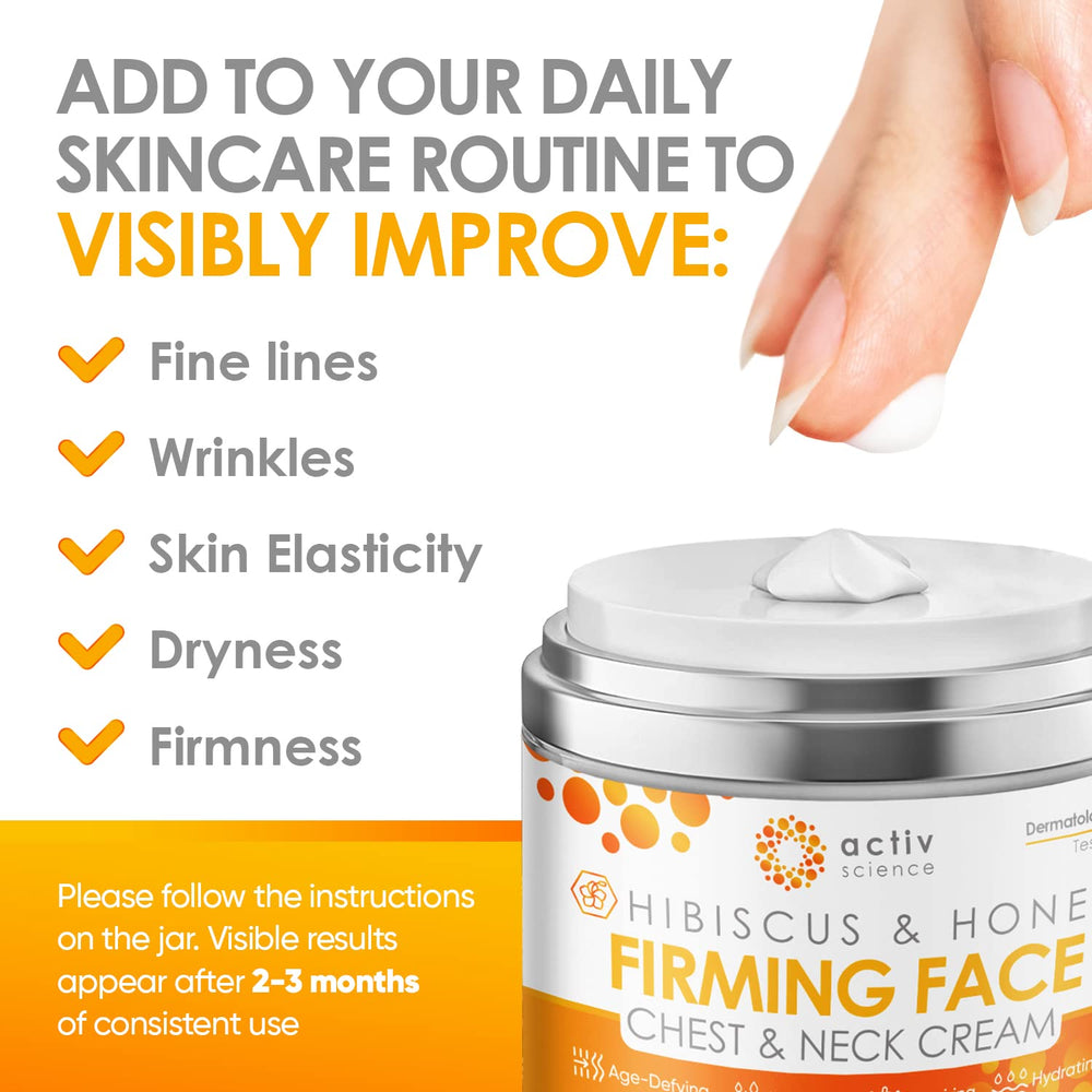 ACTIVSCIENCE Elasticidad piel: crema con antioxidantes para piel más firme.