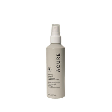 Acure Bonding Leave-In Conditioner: botella del producto para hidratación ligera y protección