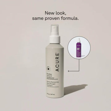 Acure Bonding Leave-In Conditioner para cabello con distintas texturas, manejabilidad mejorada