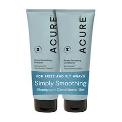 Acure champú en botella, cabello suave e hidratado