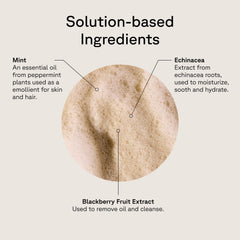 Acure Acondicionador Volumen Vivaz: aplicación desde medios a puntas para mayor levantamiento.