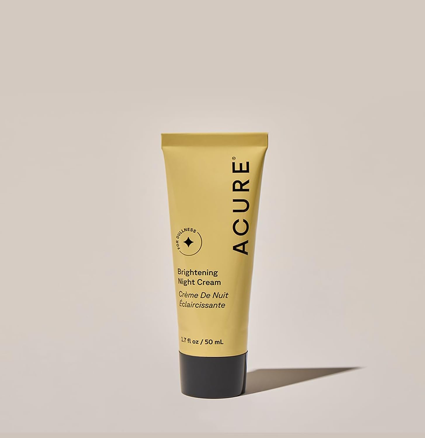 Fórmula vegana de Acure, sin parabenos y sin sulfatos para piel sensible