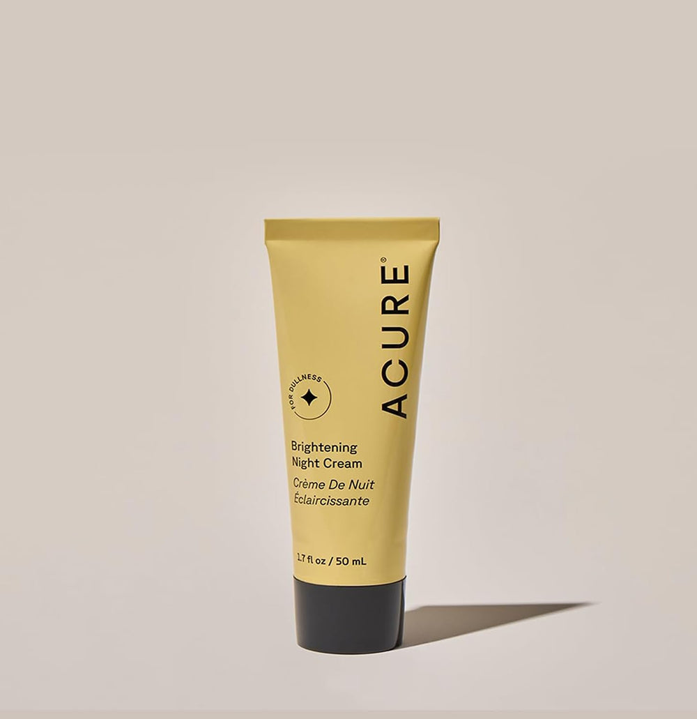 Fórmula vegana de Acure, sin parabenos y sin sulfatos para piel sensible