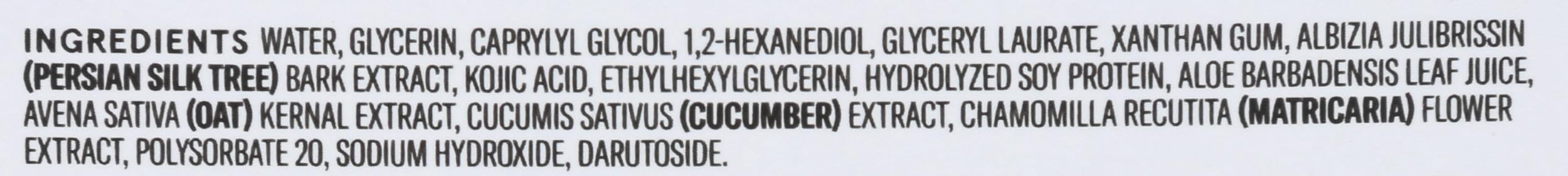 Mascarilla hidrogel de pepino y seda, enfriamiento suave para la piel