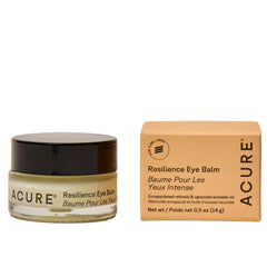 Acure Resilience Balsamo Ojos - Balsamo reafirmante para contorno de ojos que suaviza líneas finas