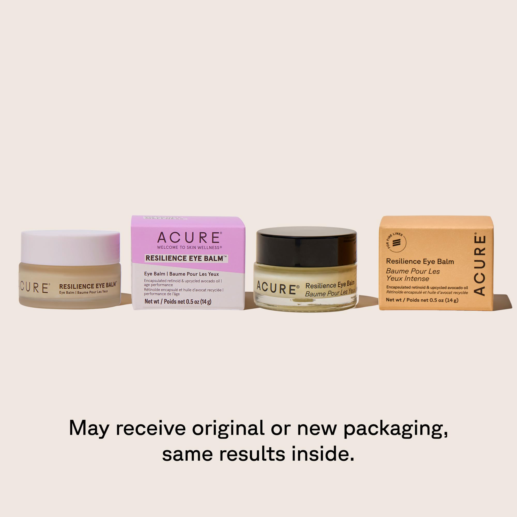 Acure Resilience Balsamo Ojos - Balsamo hidratante que revitaliza la zona ocular