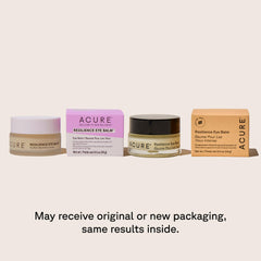 Acure Resilience Balsamo Ojos - Balsamo hidratante que revitaliza la zona ocular