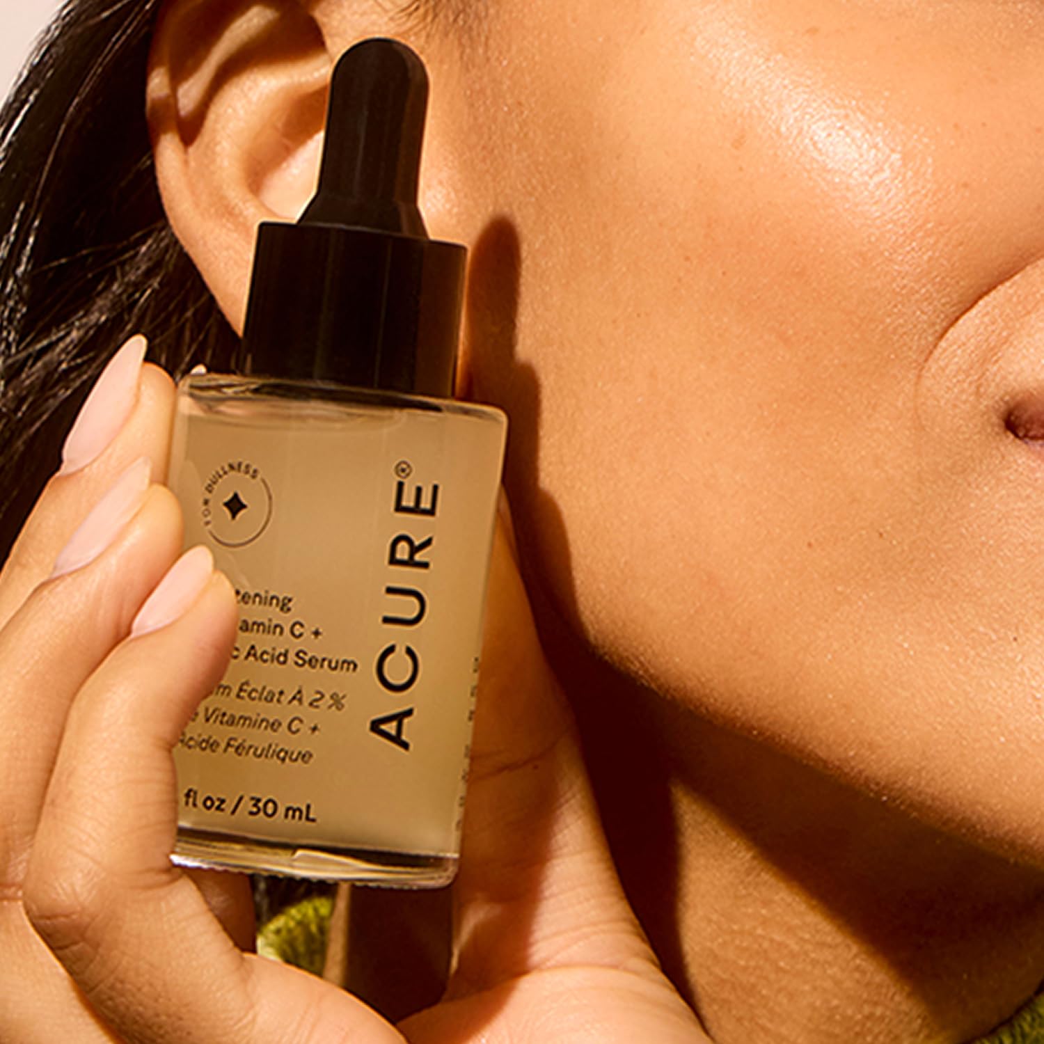 Acure Hidratación Brillo: mejora la apariencia general de la piel