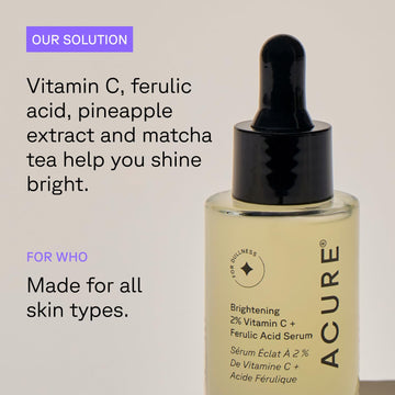 Acure Mañana Ritual Vitamina C: empieza el día con luminosidad suave