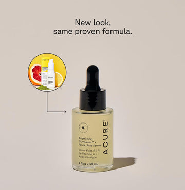 Acure Serum Vitamina C: aplicación diaria para tono más uniforme