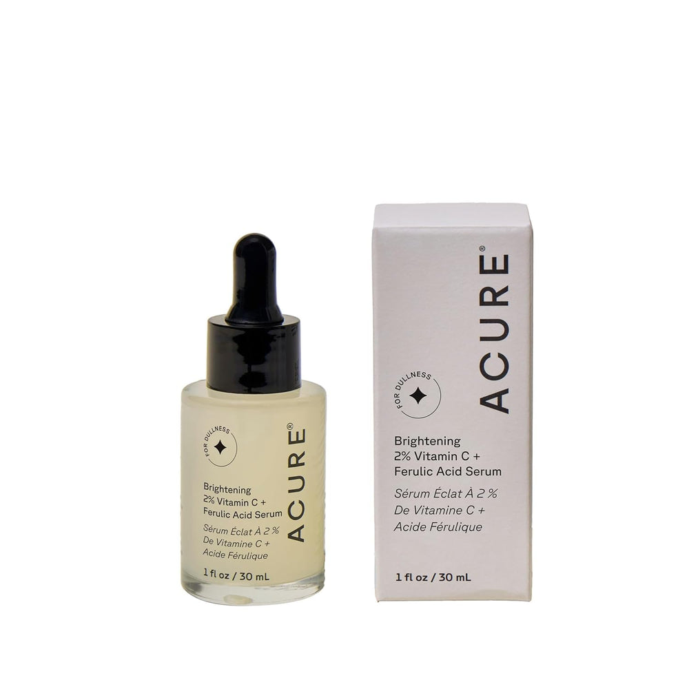 Acure Vitamina C Ferúlico: botella iluminadora para rostro