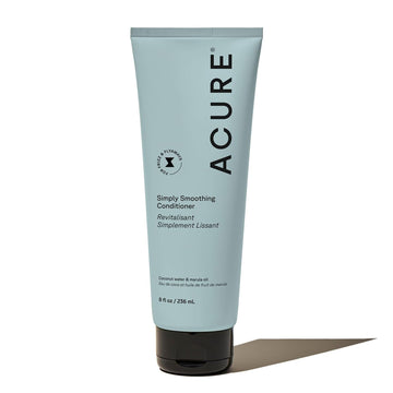 Acure Simply Smoothing Conditioner: hidratación profunda para cabello seco y dañado