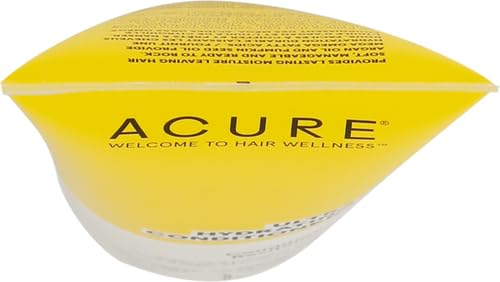 Acure Ultra Hydrating Conditioner packaging front label vegan claim