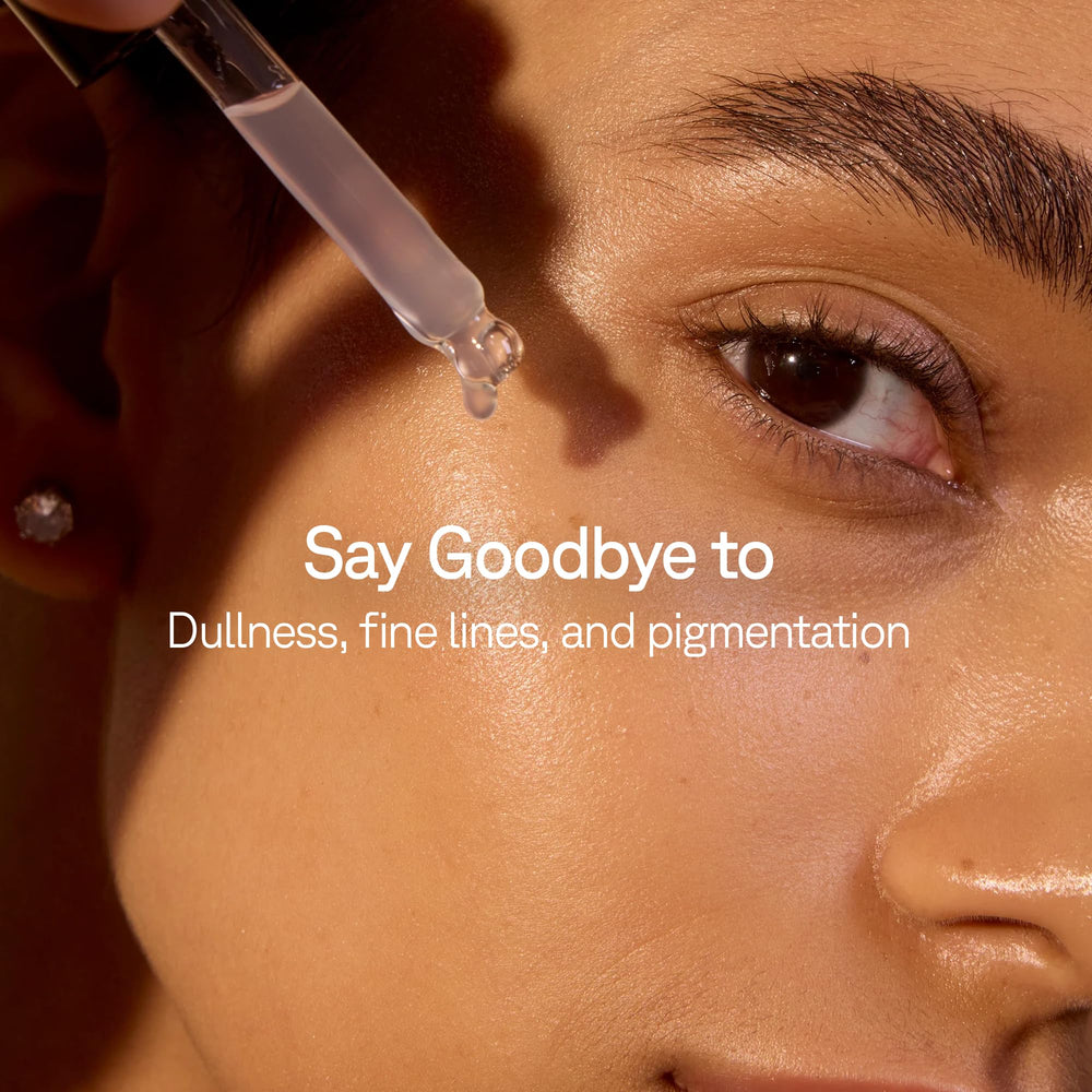 Acure Zombie Cell suero clarificador uso diario, mañana y noche para rutina.