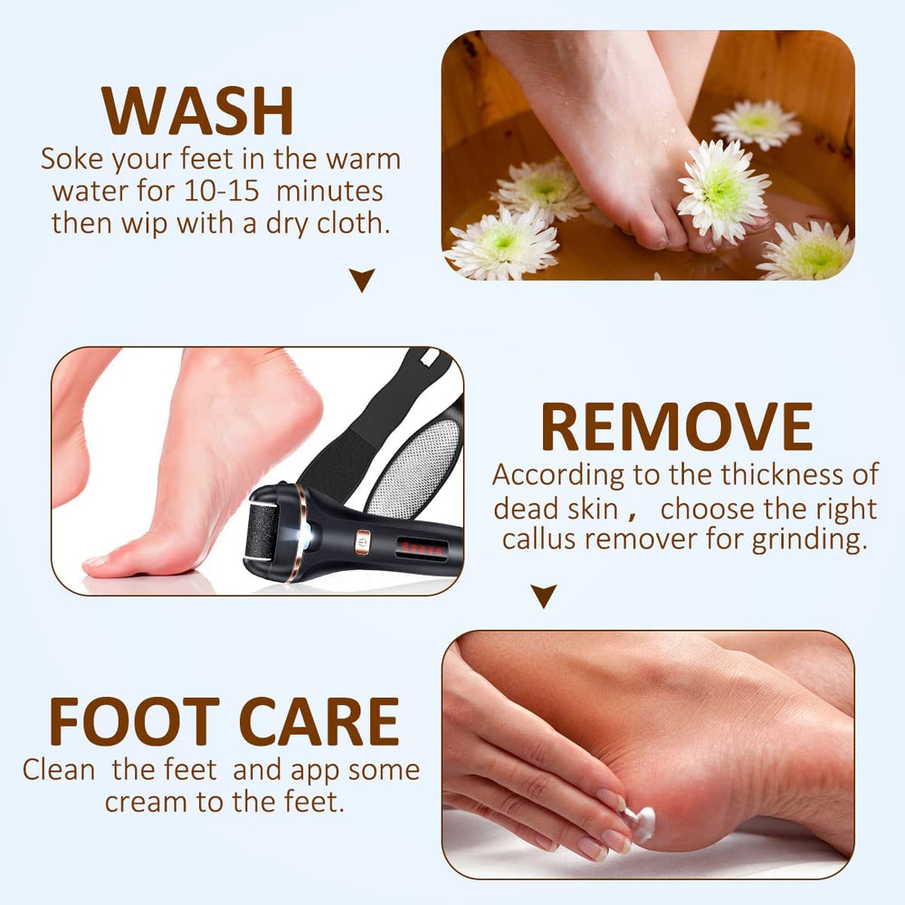 AdamPark incluye herramientas de acero y lima para pedicure, todo en uno