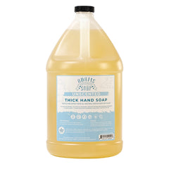Adams Handmade Soap: jabón líquido castile denso para lavado de manos suave y eficaz.