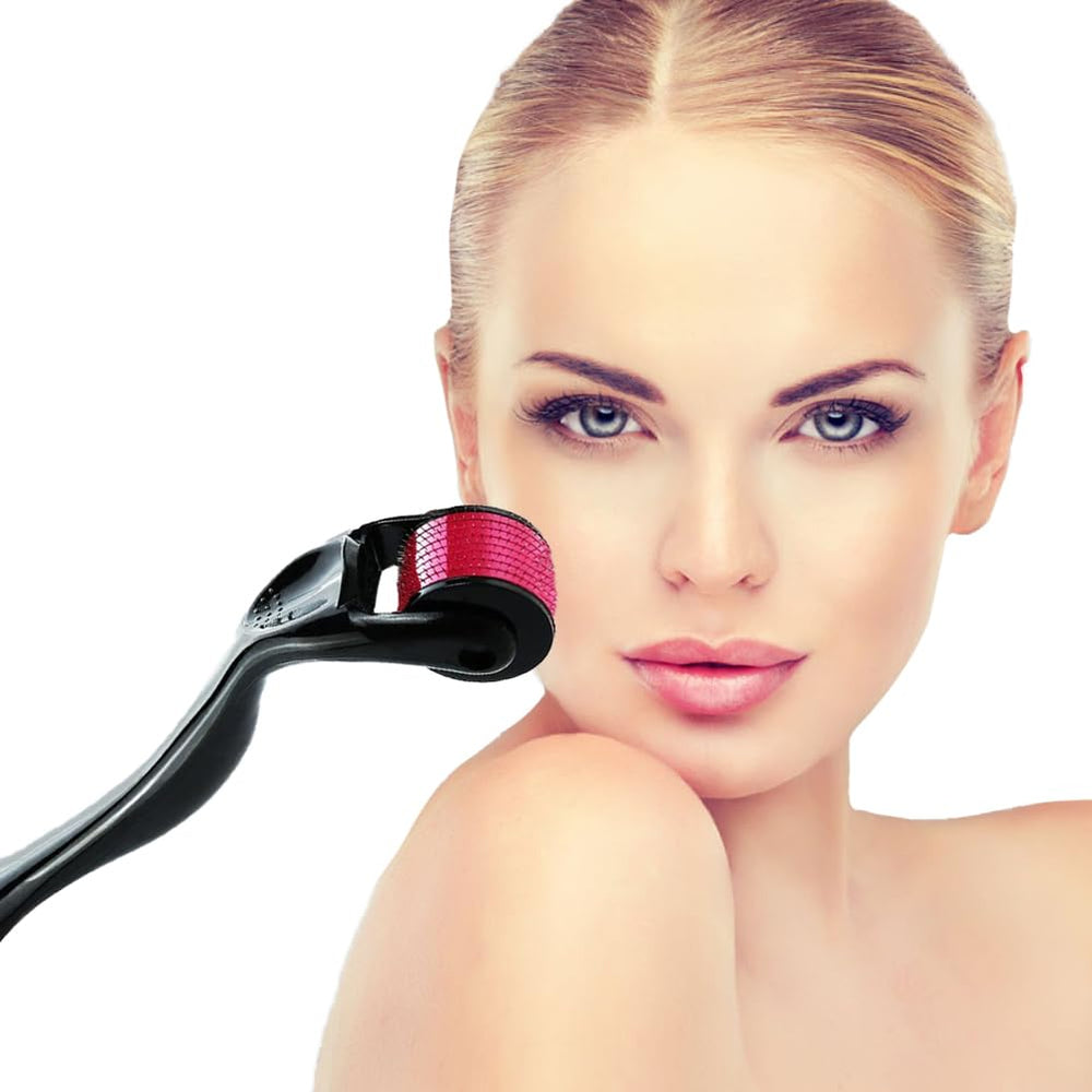 Addabst Derma Roller facilita uso seguro y desinfeccion adecuada.