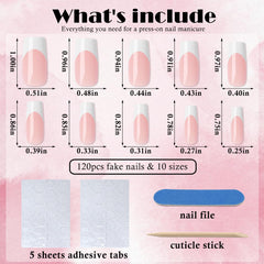 AddFavor mini lima incluida para alisar y pulir las uñas.
