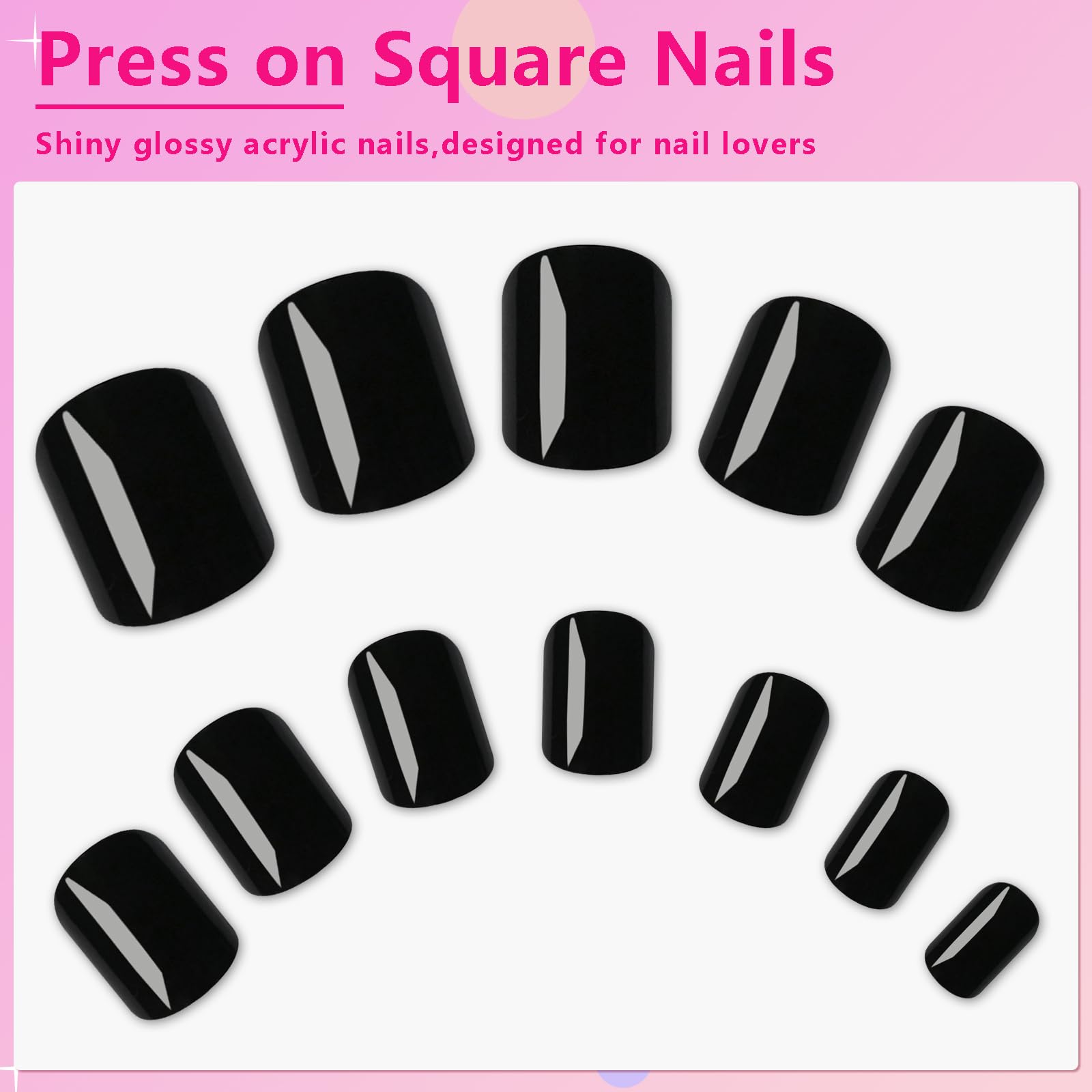 AddFavor palillo de madera para colocar uñas con precisión