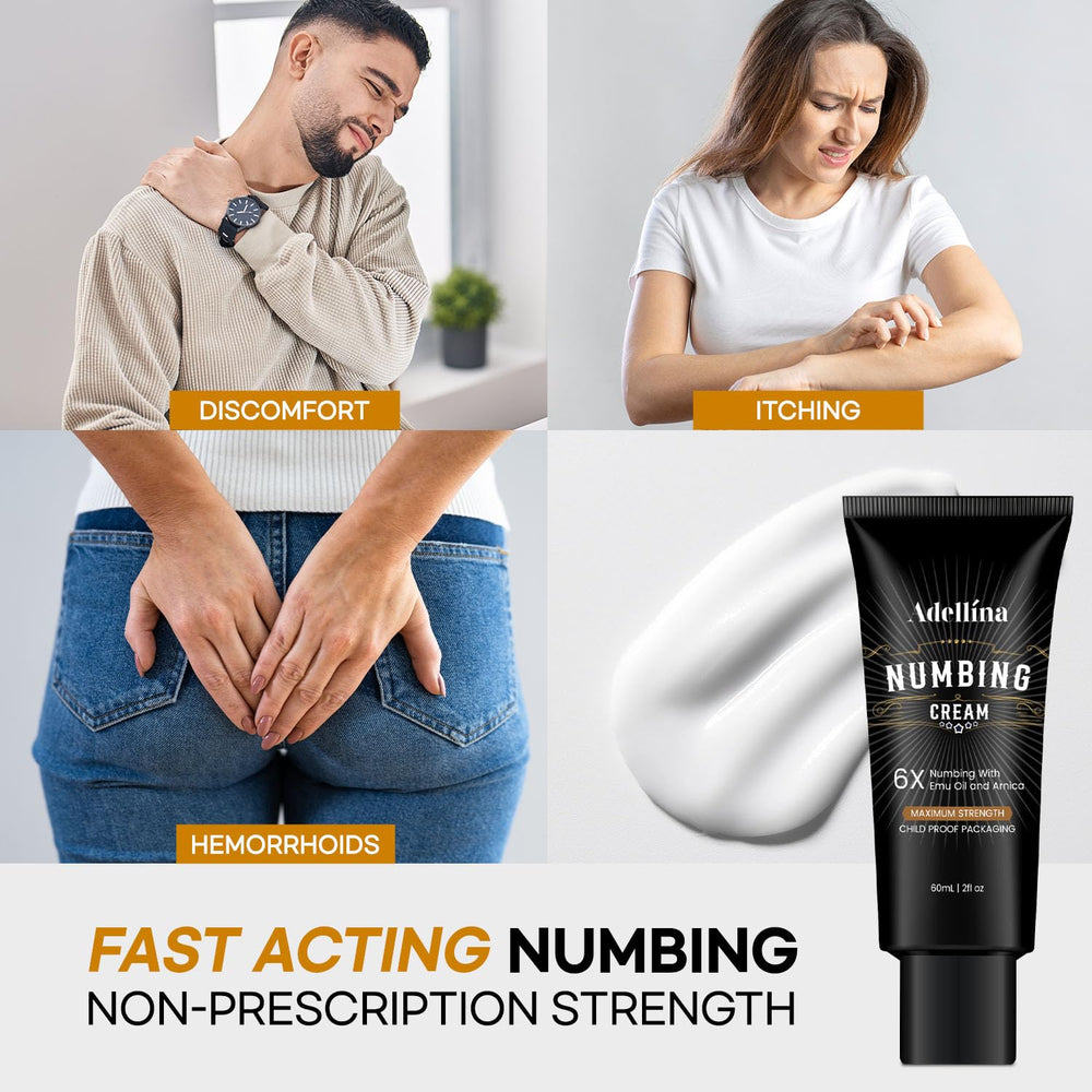 Adellina con Arnica y Emú, ingredientes para piel suave y cuidada.