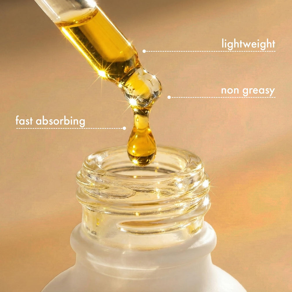 Puede mezclarse con base o primer para un brillo natural