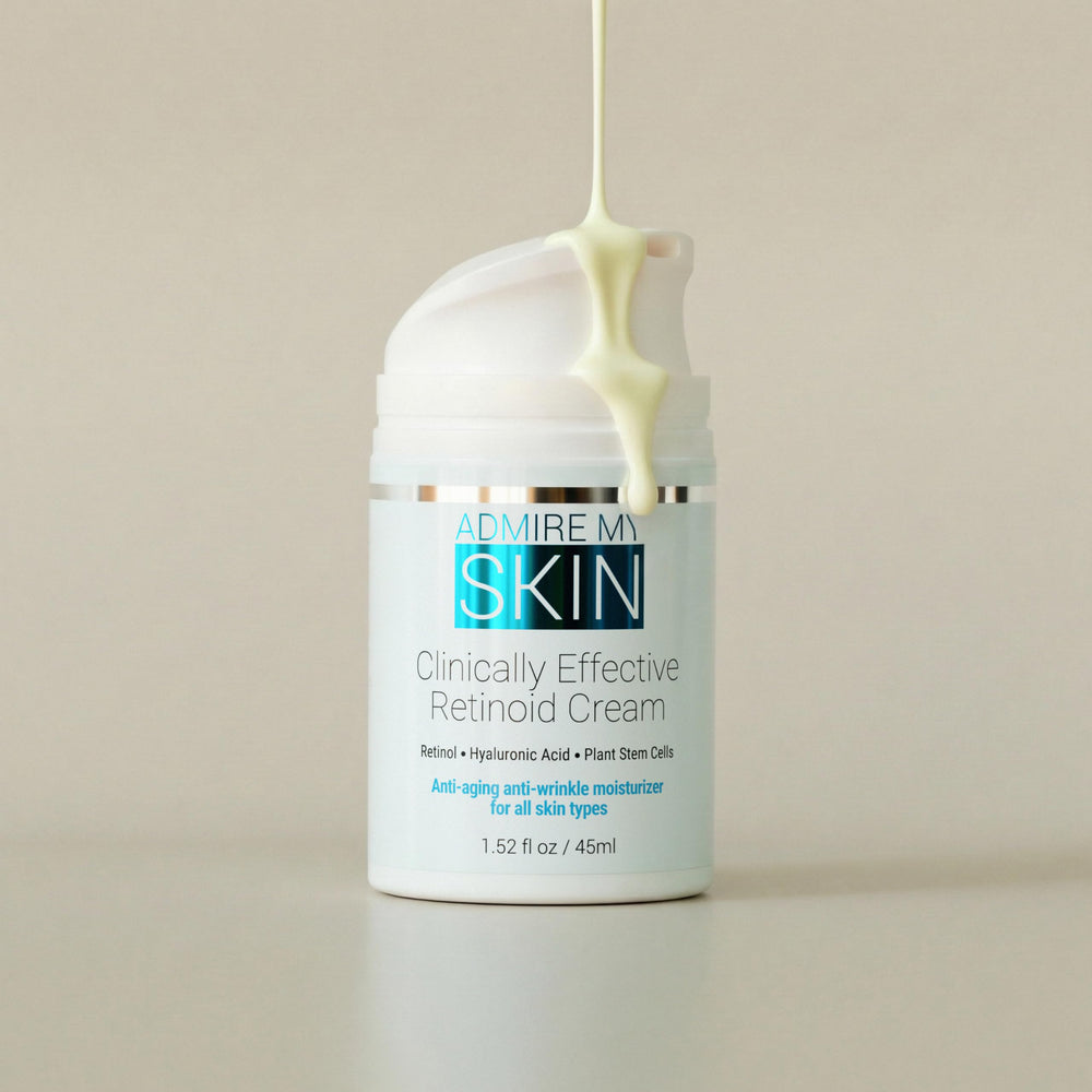 Aplicador de dosis de Admire My Skin Potent Retinoid Cream para control de uso.