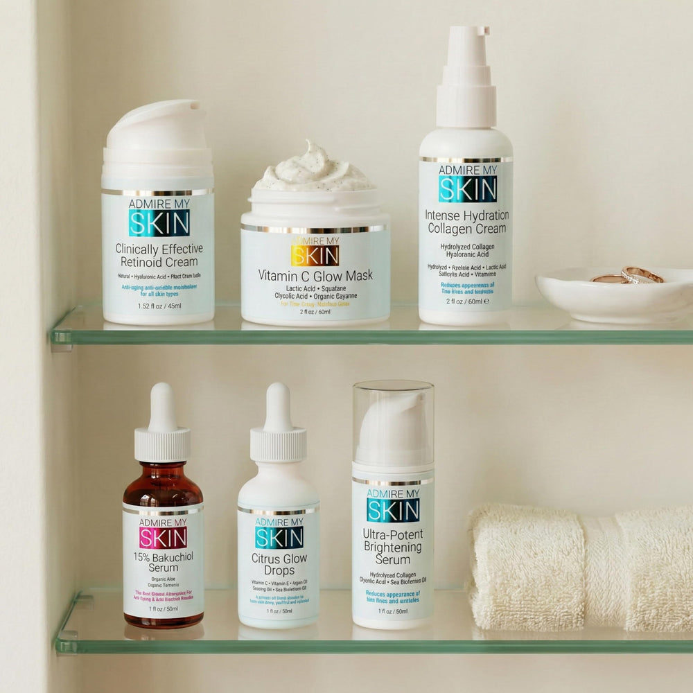 Embalaje compacto de Admire My Skin Potent Retinoid Cream, ideal para viajar.