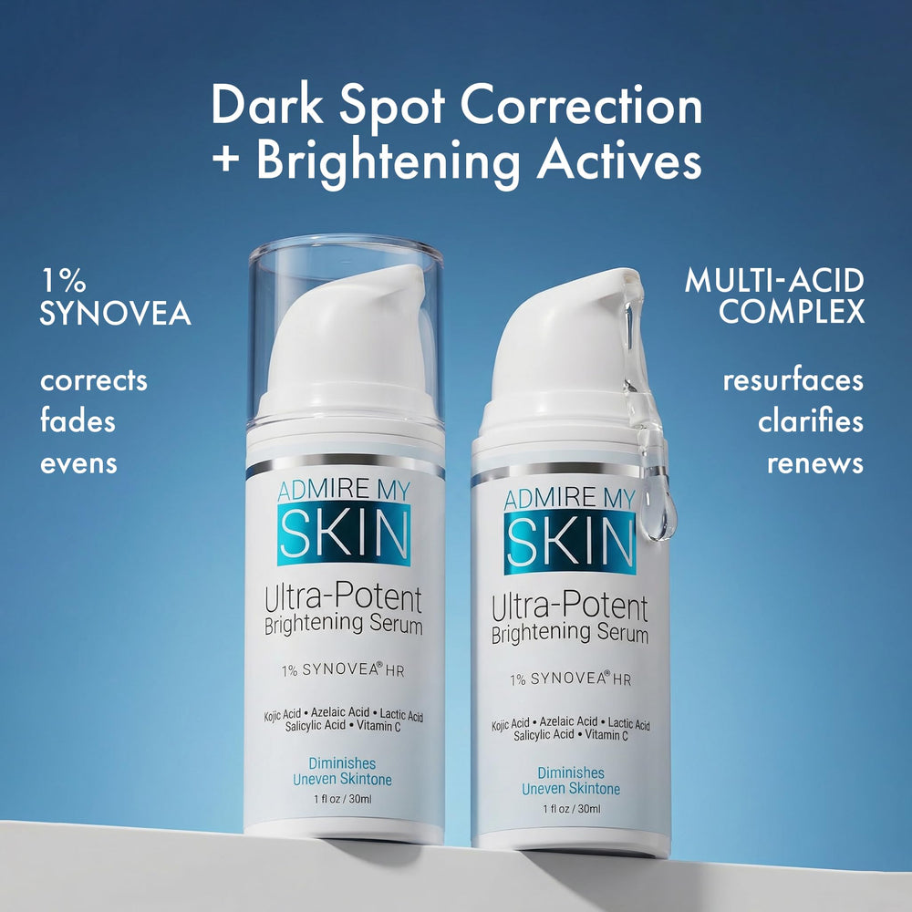 Serum Admire My Skin con acido kojico y azelaico, ayuda a uniformar la piel.