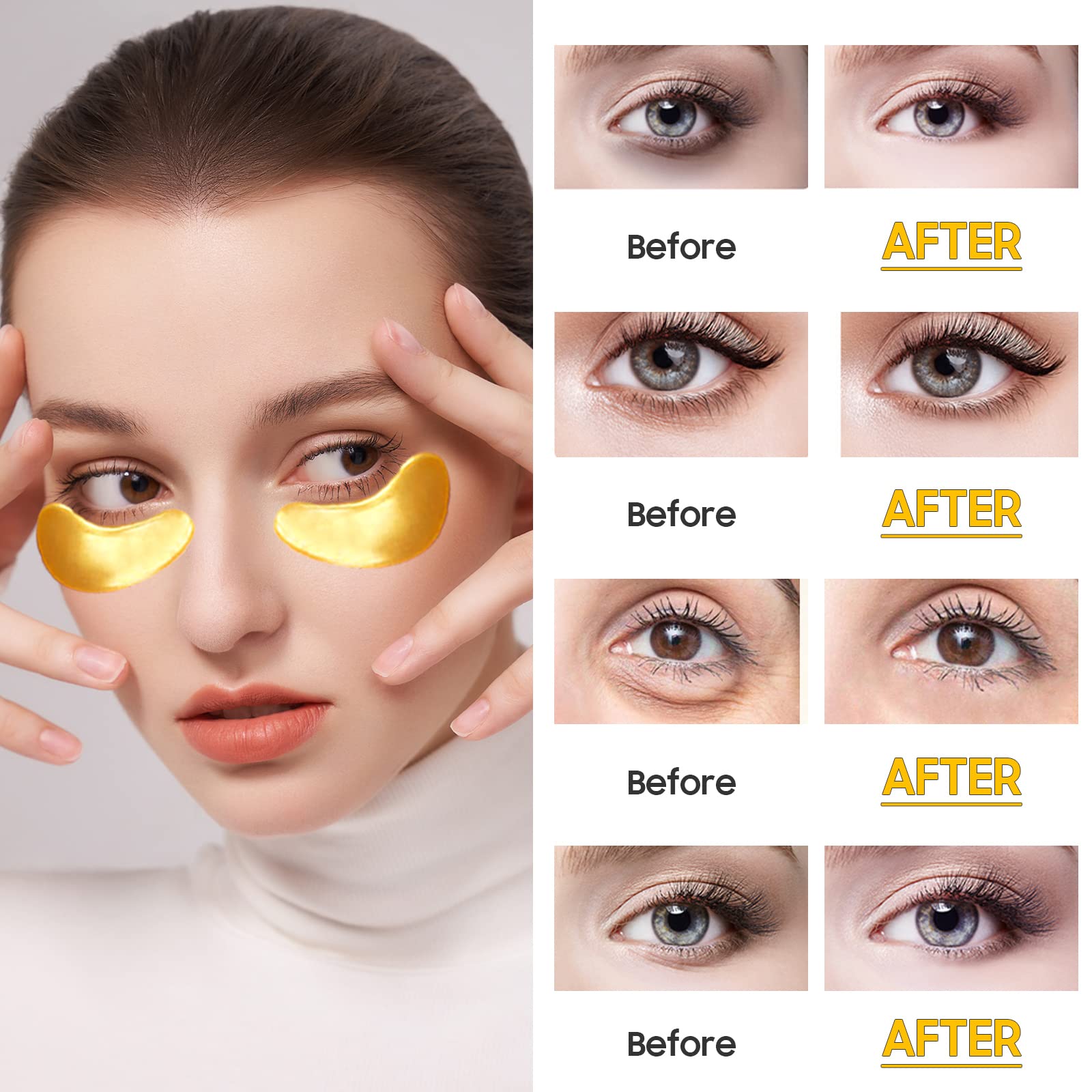 Adofect Ojos Oro uso diario para rutina suave.