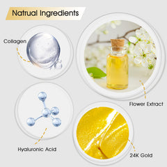 Parche ojeras Adofect con efecto iluminador para revitalizar la mirada.