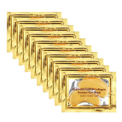 Parche ojos Adofect 24K oro para hidratación y brillo.