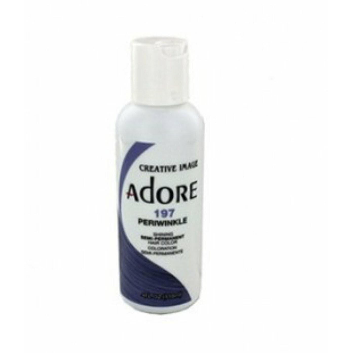 Adore 164 Electric Lime, acabado brillante para un look moderno.
