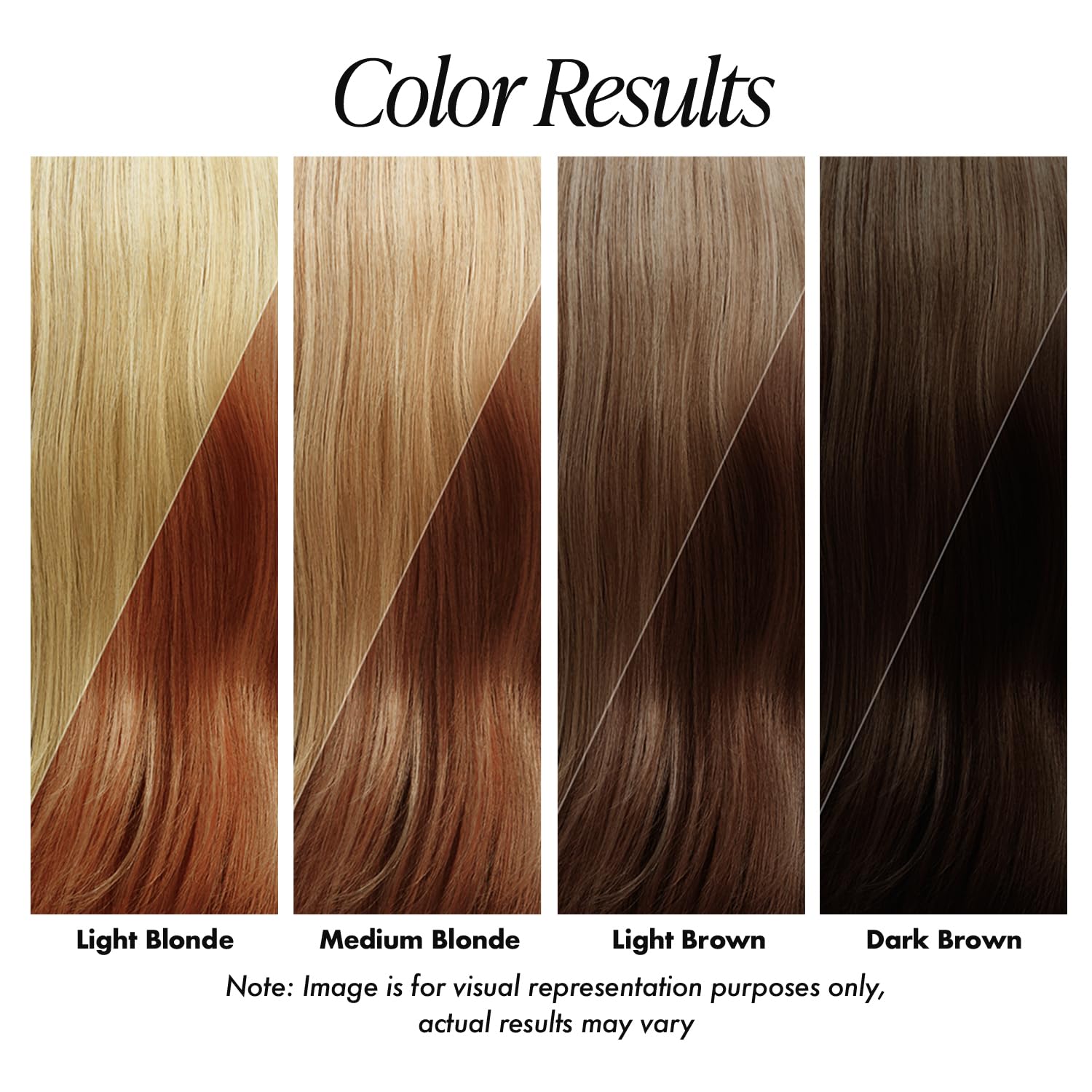 Adore aplicación del color en pelo para acabado parejo