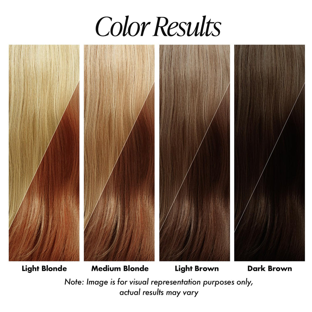 Adore aplicación del color en pelo para acabado parejo