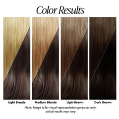 Adore aplicación fácil en cabello para resultados suaves y uniformes.