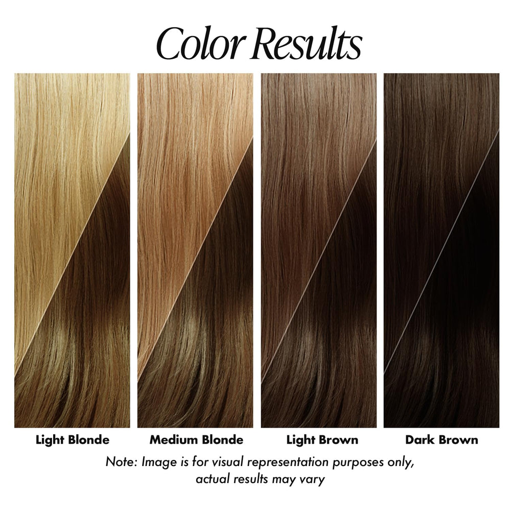 Aplicación fácil de Adore en cabello para todos los tipos