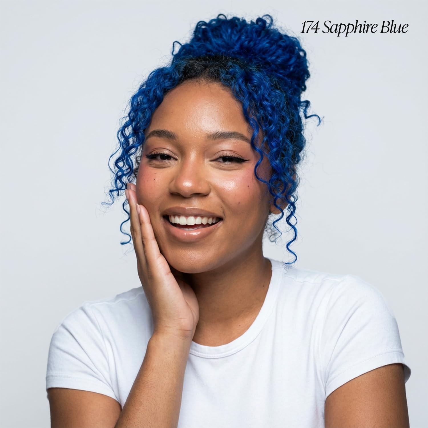 Adore coloración pelo 174 azul zafiro aplicación suave