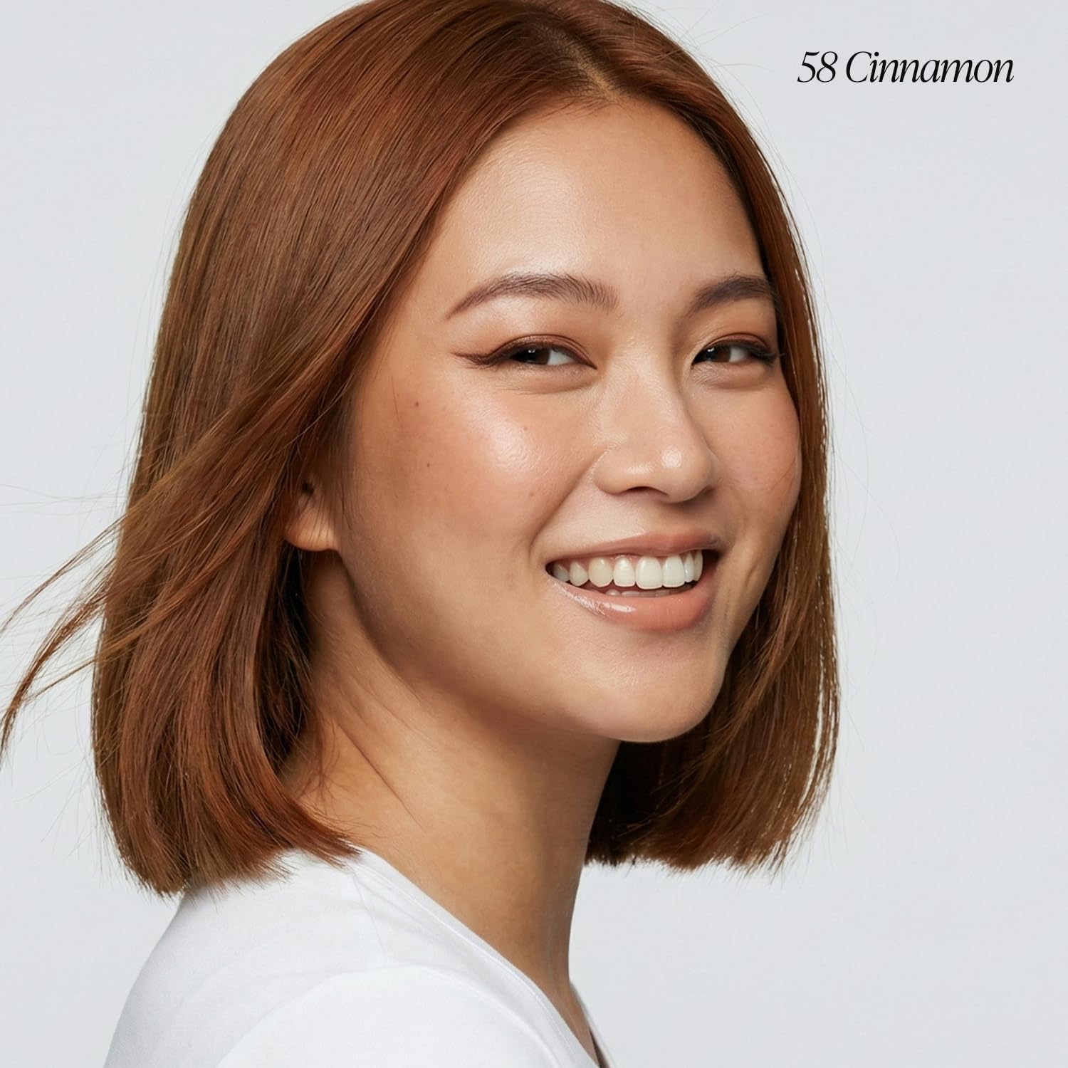 Adore Cinnamon, resultado color pelo, tono castaño intenso y duradero para uso doméstico.