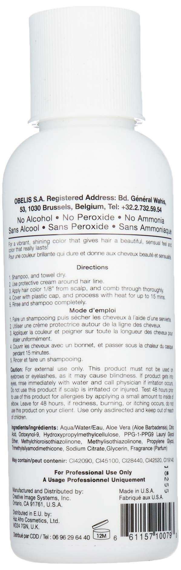 Adore Burgundy Envy: aplicación en cabello para color rojo vibrante y duradero.