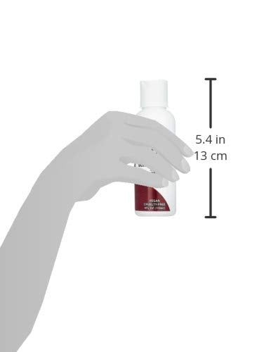 Adore Burgundy Envy: resultado de color rojo intenso, vegano y libre de crueldad animal.
