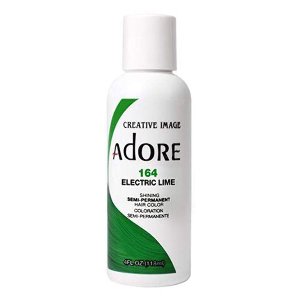 Adore 164 Electric Lime, bote: color verde vibrante y duradero.