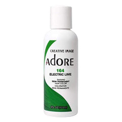 Adore 164 Electric Lime, bote: color verde vibrante y duradero.