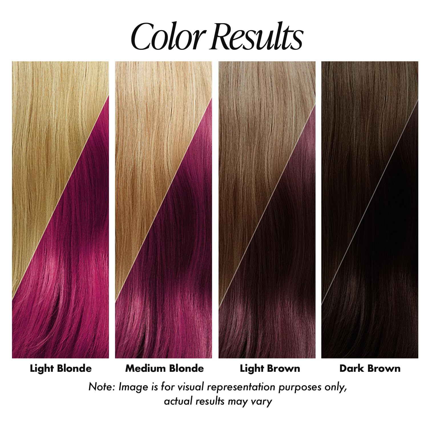 Adore Raspberry Twist, pigmento rosa intenso para look moderno.