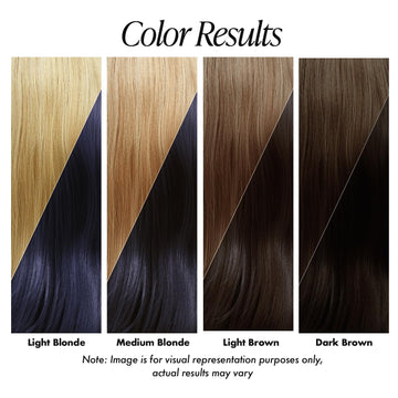 Adore Royal Navy: resultado de color azul profundo en cabello