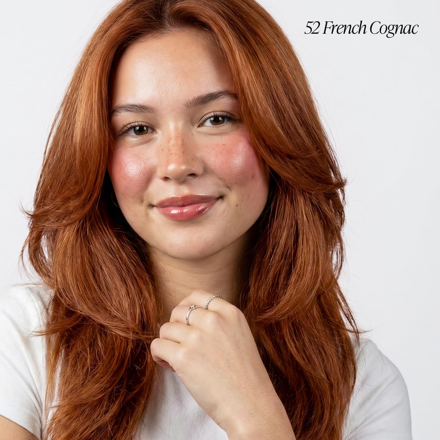 Adore 052 French Cognac: muestra de color para comparar tonos