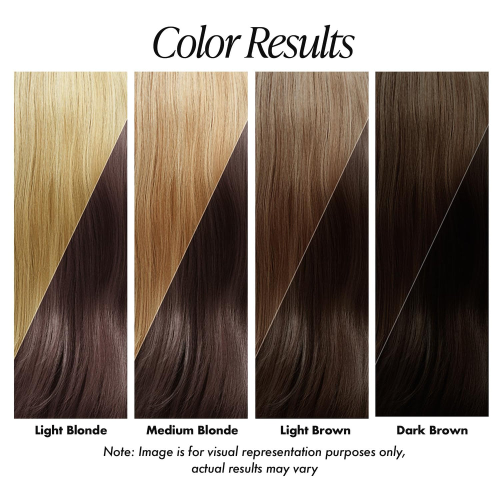 Aplicación en cabello con Adore 106 Mahogany: técnica suave y resultados uniformes.