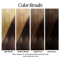 Aplicación en cabello con Adore 106 Mahogany: técnica suave y resultados uniformes.
