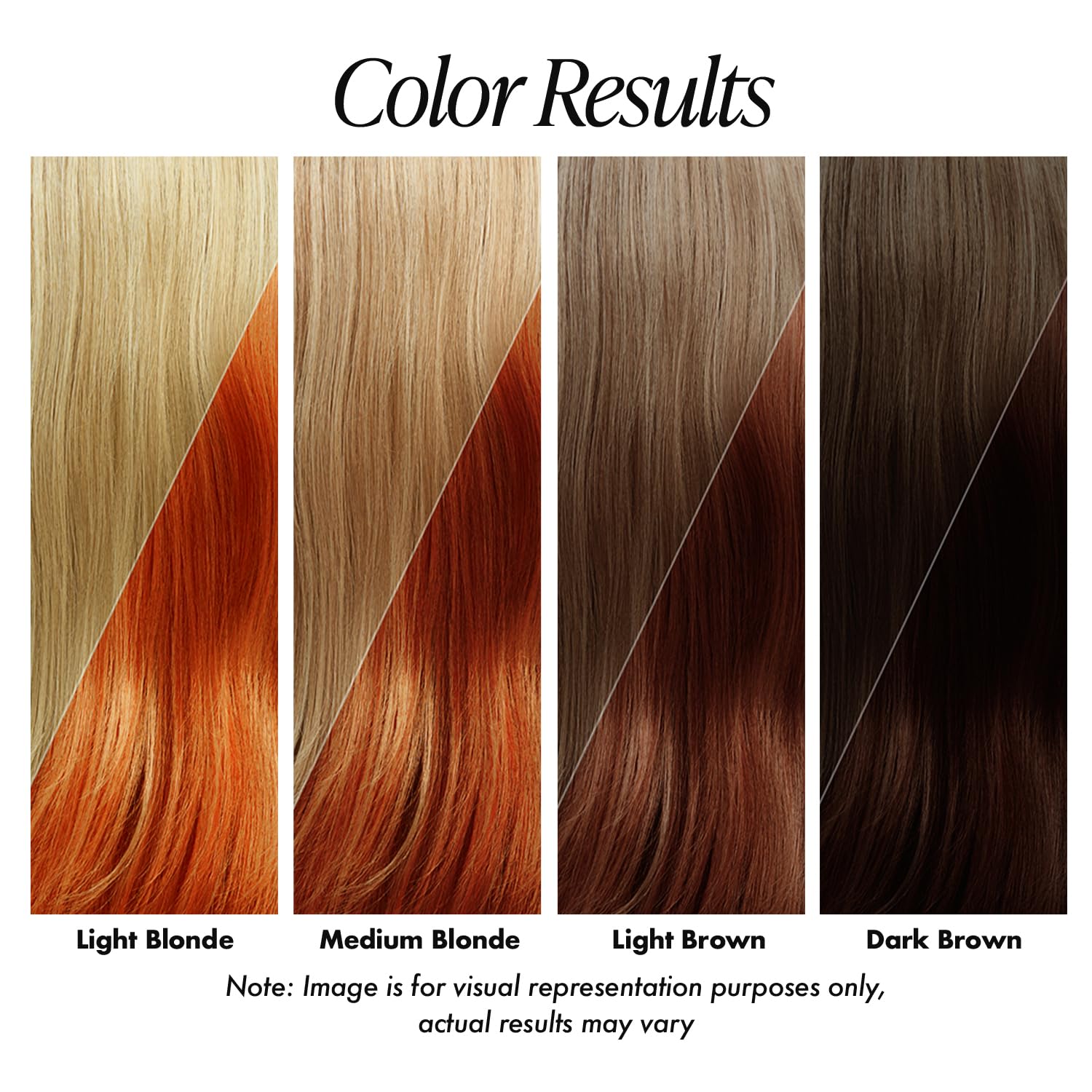 Tinte Adore 039 Naranja Brasa, resultado vibrante en cabello de todos los tipos.