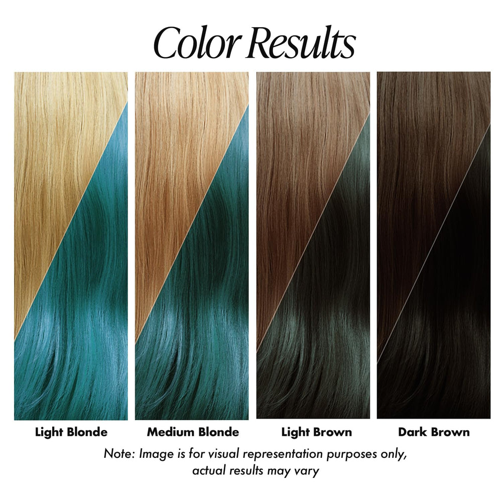 Adore Esmeralda: color vegano sin crueldad, ideal para retoques seguros.