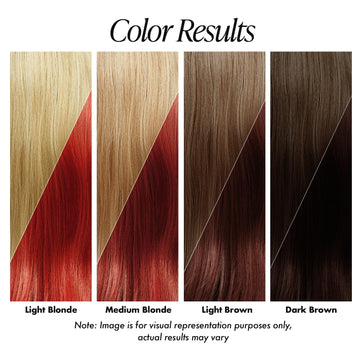 Adore Rojo Truly Red, aplicación suave para todo tipo de cabello, resultado natural.